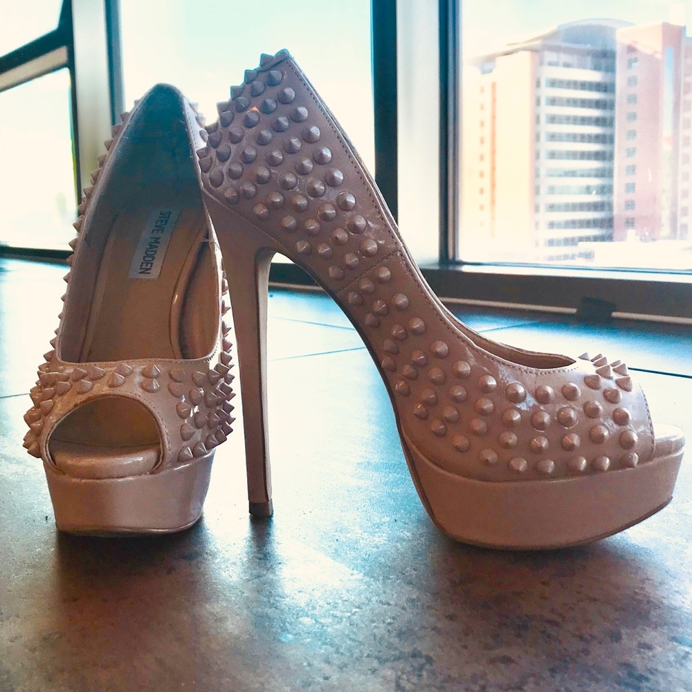 Steve Madden platform stilettos